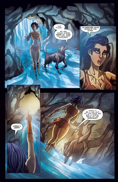 Grimm Fairy Tales Presents The Jungle Book Last Of The Species Issue 3