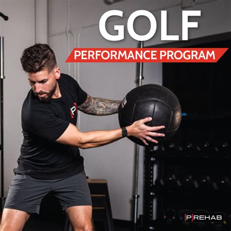 Golf Workout Training Plan