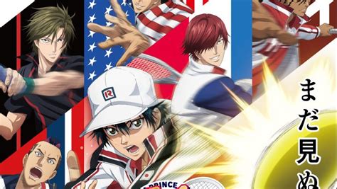 The Prince Of Tennis Ii U17 World Cup Anime Key Visual Anime Trending