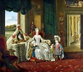 International Portrait Gallery: Retrato de la Reina Charlotte de Gran ...