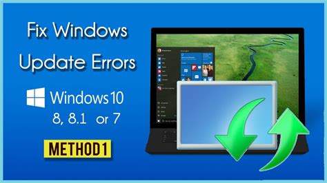 How To Fix Windows Update Errors Method YouTube