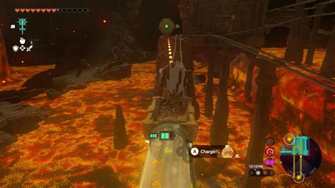 Fire Temple Walkthrough In Zelda Tears Of The Kingdom Polygon