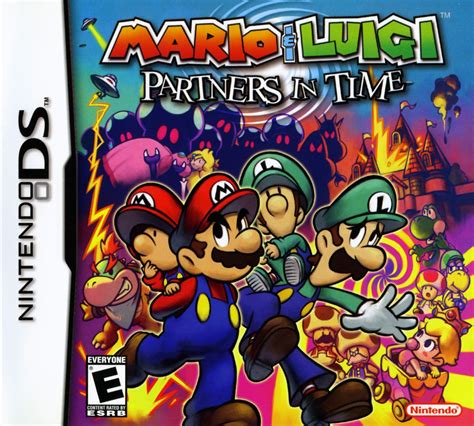 Mario And Luigi Partners In Time Eur Español Ds Rom