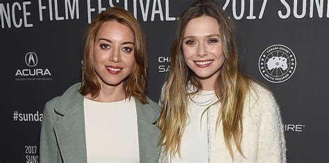Aubrey Plaza And Elizabeth Olsen Talk About The Scary Side Of Social Media That Inspired Their