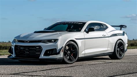 2019 Chevrolet Camaro Zl1 1le The Resurrection By Hennessey Fonds D