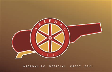 Arsenal Fc Crest Redesign 202`1