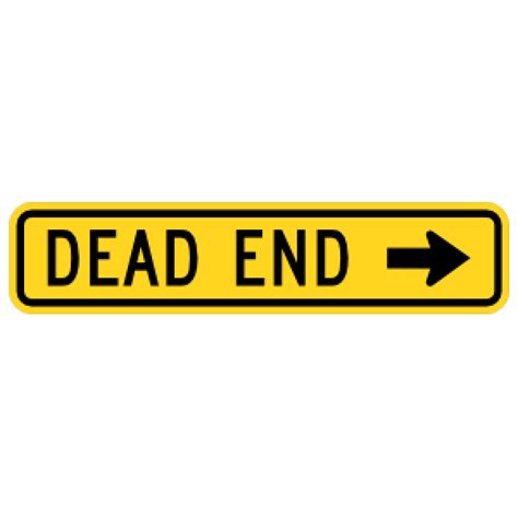 Dead End Sign Png 20 Free Cliparts Download Images On Clipground 2024