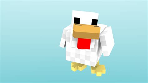 Minecraft Chicken Wallpapers Top Free Minecraft Chicken Backgrounds