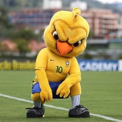 Canarinho Pistola Como Colocar O Mascote Na Foto De Perfil Do Facebook