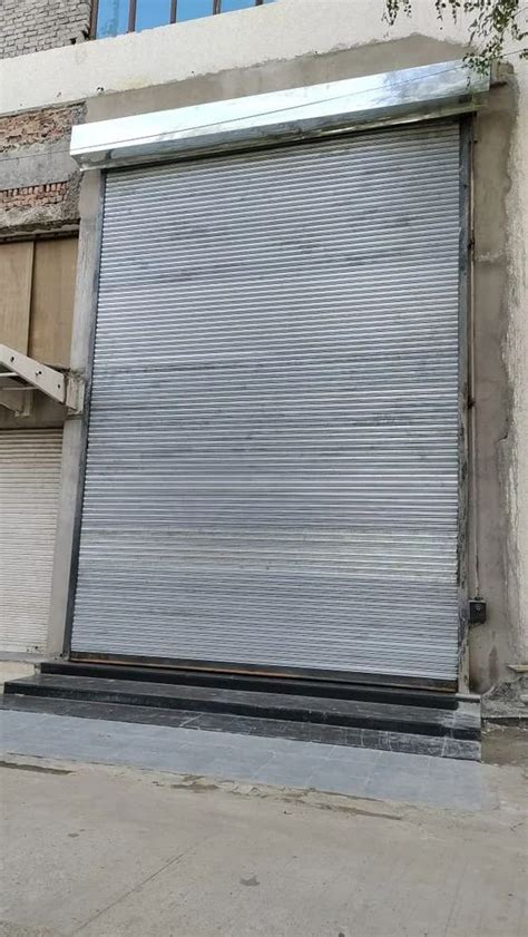 Iron Motorized Rolling Shutter At Rs Sq Ft Motorized Rolling