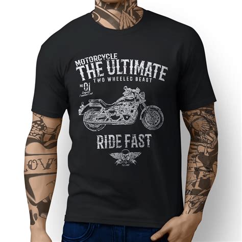 Ultimate Triumph America Inspired Motorbike Art T Shirt 2019 New Mens