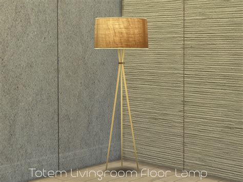 The Sims Resource Nikadema Totem Floor Lamp