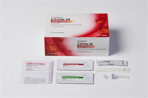 Rapid Antigen Test Kits Care Start