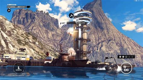 Pc Just Cause 3 Outpost Liberated Guardia Libeccio 1 Youtube