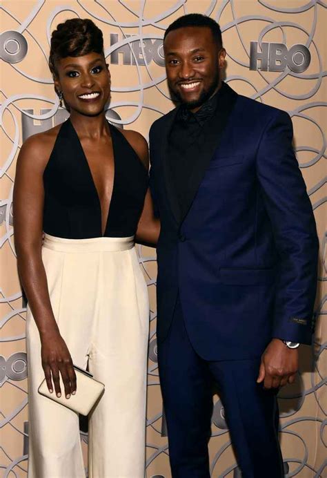 Insecure Stars Confirm Issa Raes Engagement To Louis Diame