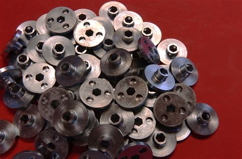 Cnc Machining Of Steel Detent Plates Wisconsin Metal Parts Inc