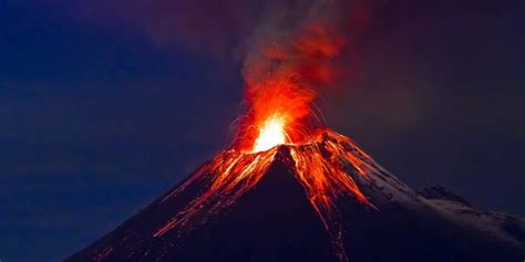 ¿cuál Es El Origen De Un Volcán Y Cómo Se Forma Futbolete