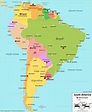 South America Maps | Maps of South America