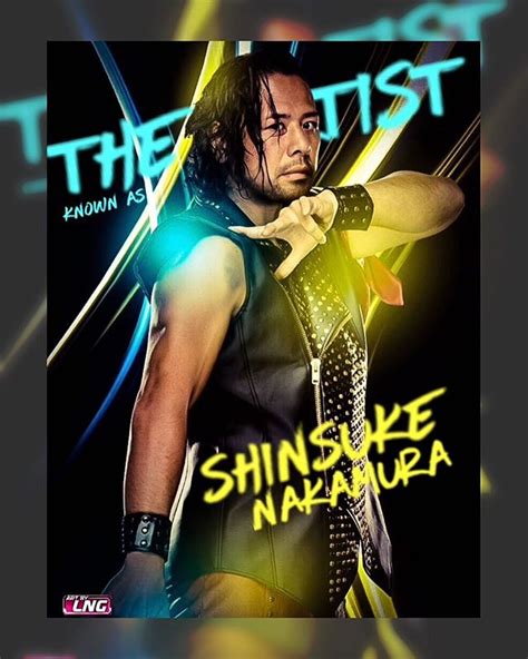 L N G On Instagram The Artist Known As Shinsuke Nakamura Wwe
