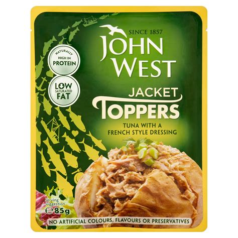 John West Jacket Toppers Tuna French Style Dressing (85 g) - Storefront EN