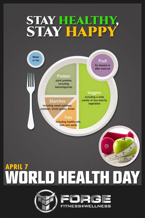 World food day is held annually on 16 october. World Health Day will be celebrated on 7 April, with WHO ...