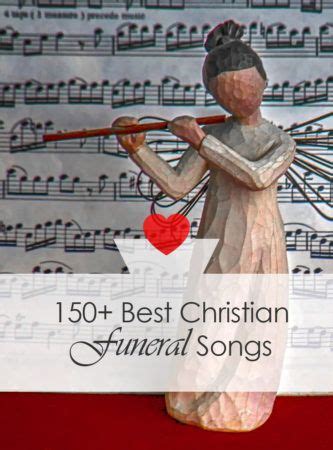 I remember quite a few times singing christians songs before we ended the service. 150+ Christian Funeral Songs | Funeral songs, Funeral ...
