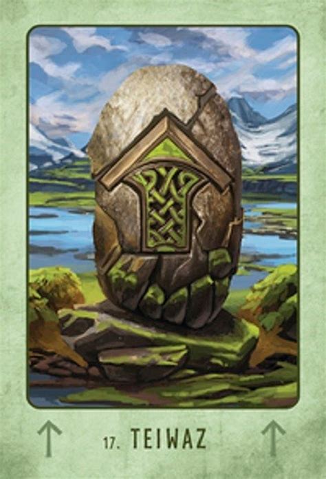 Viking Oracle Wisdom Of The Ancient Norse Tarot 45 Card Deck Etsy