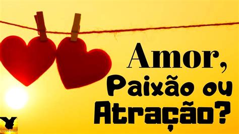 Diferença Entre Amor é Amore Edubrainaz