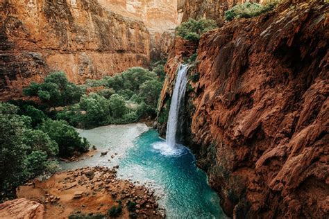 Hiking Guide Havasupai Waterfalls Lovely And Limitless