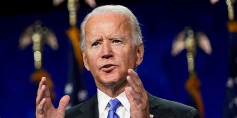 Joe Biden Accepts Democratic Presidential Nomination Says Trump