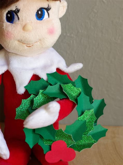 Remodelaholic 3 New Elf On A Shelf Ideas From The Cricut Design Team