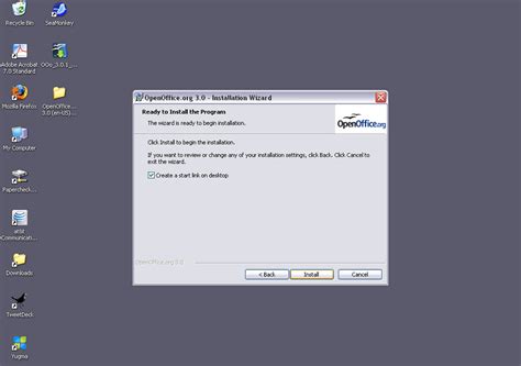 Install Openoffice 301 On Windows Xp