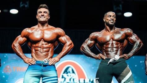 2023 Olympia Mens Physique Results