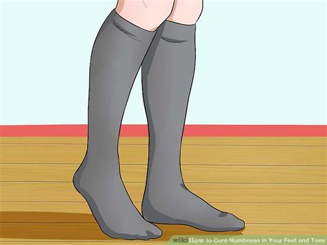 3 Ways To Cure Numbness In Your Feet And Toes Wikihow