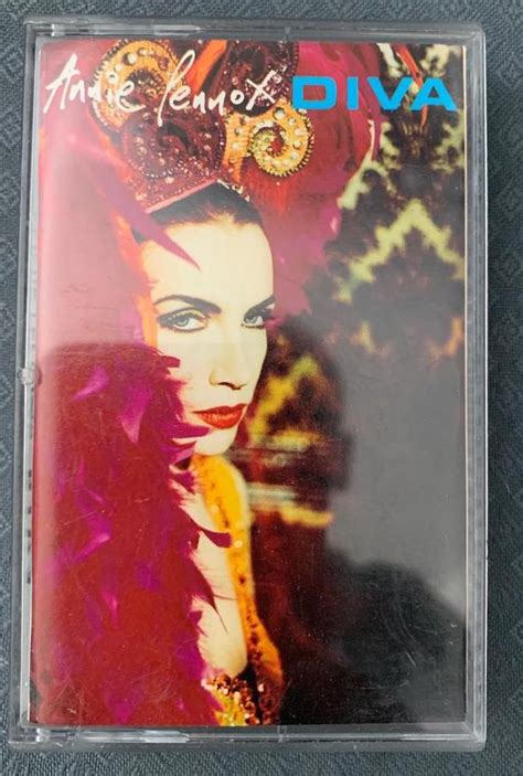Annie Lennox Diva Cassette Audio Tape Used 90s Borderline Music