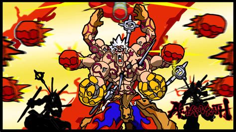 Asuras Wrath By Jineon On Deviantart