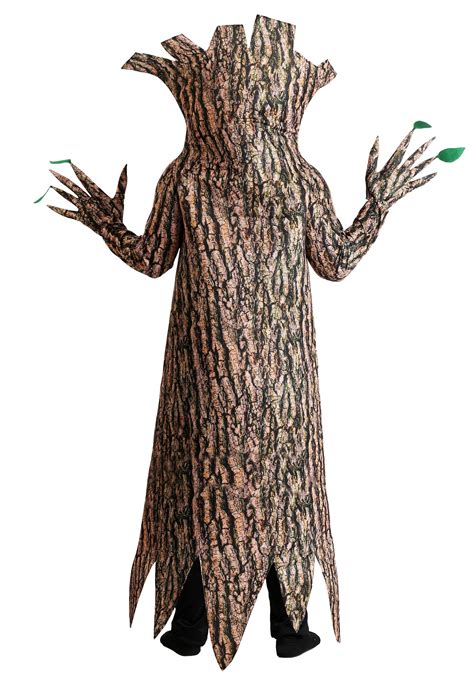 Plus Size Terrifying Tree Costume For Adults