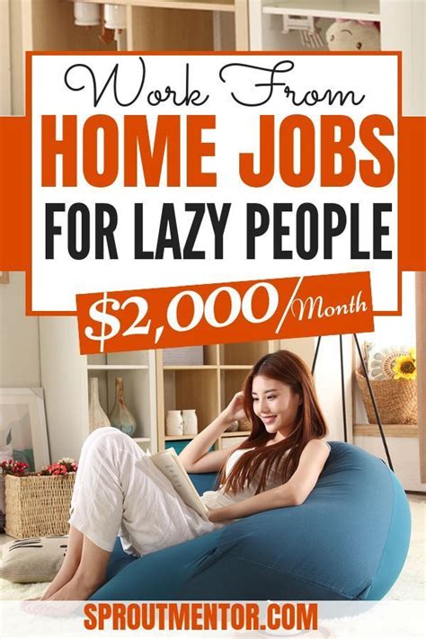 Bedenke, dass du, wenn du dich entscheidest in vollzeit von zu hause aus zu arbeiten, deine stelle von einer vollzeitstelle zu einer beschäftigung als freier arbeitnehmer geändert werden und du vorteile verlieren könntest. 21 easy jobs for lazy people | Geld von zu hause aus ...