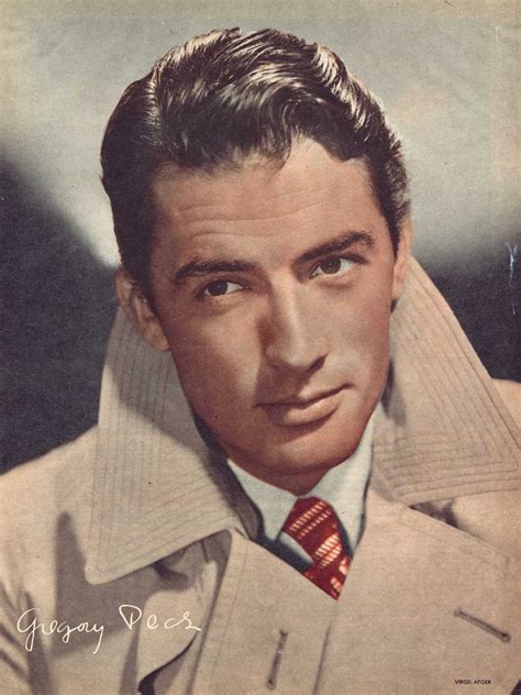 Picture of Gregory Peck