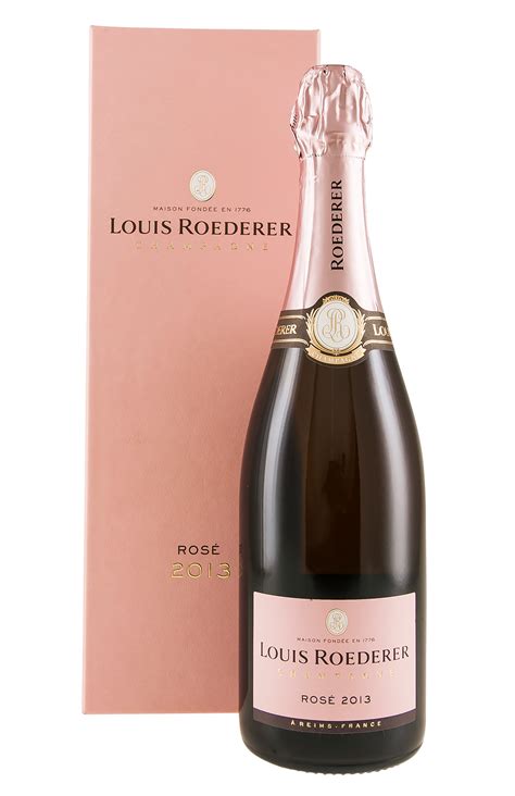 Louis Roederer Brut Rose 2013 | Hedonism Wines