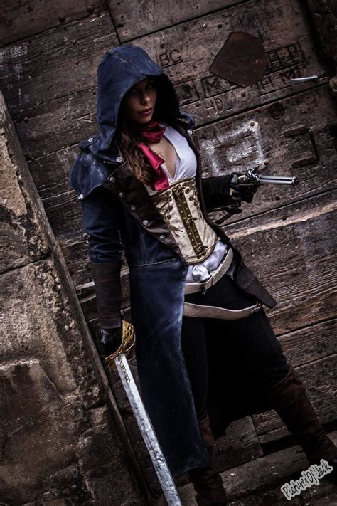 Assassins Creed Unity Cosplay Groupe By E2cosplay On Deviantart Assassin Costume Female
