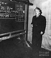 Einstein At Princeton University by Science Source