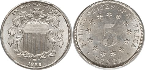 Shield Nickel Value 1866 1883 Coin Helpu Youtube Channel
