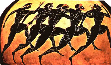 In Bce A Second Longer Foot Race Was Added Known As The Diaulos