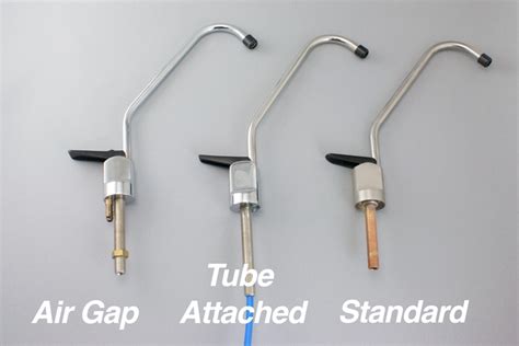 I'm against waste and usually in our neighborhood, if you purchase it and fill your own bottles (reverse osmosis) it runs around 45 i've got a dripping faucet. Air Gap or Standard Faucet? - Pure Water Products, LLC