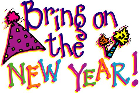 New Year Happy Years Eve 5 Clipart Clipartix
