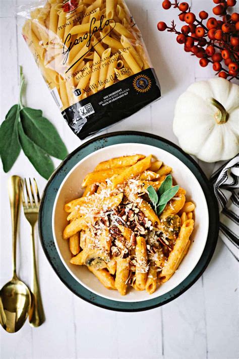 Last updated jul 07, 2021. Pumpkin Pasta Sauce with Mushrooms and Sage | Life, Love, and Good Food