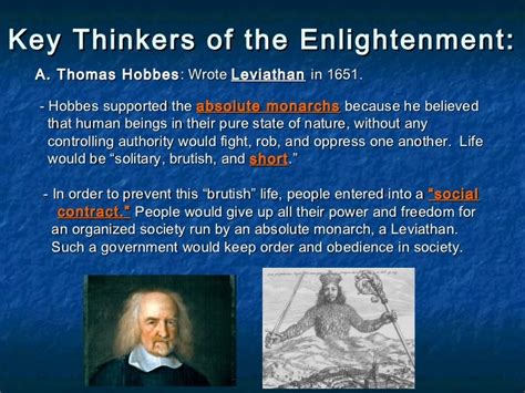 The Enlightenment 1650 1800