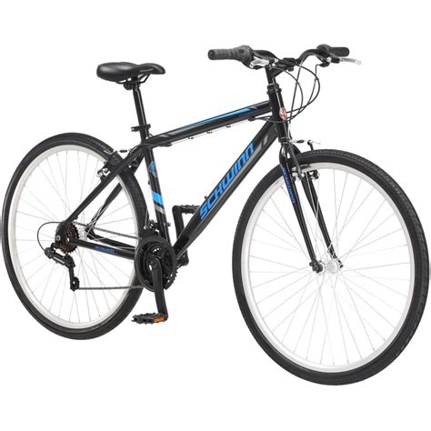 700c Schwinn Pathway Mens Multi Use Bike Black