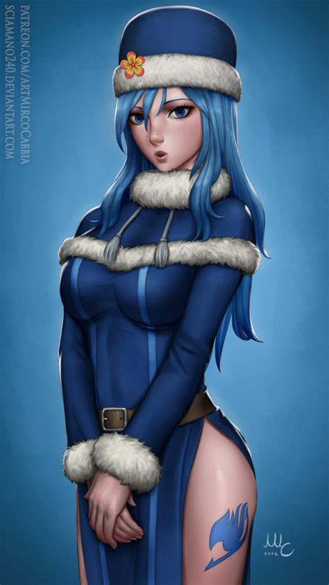 Juvia Lockser Fairy Tail Patreon Reward By Sciamano240 On Deviantart